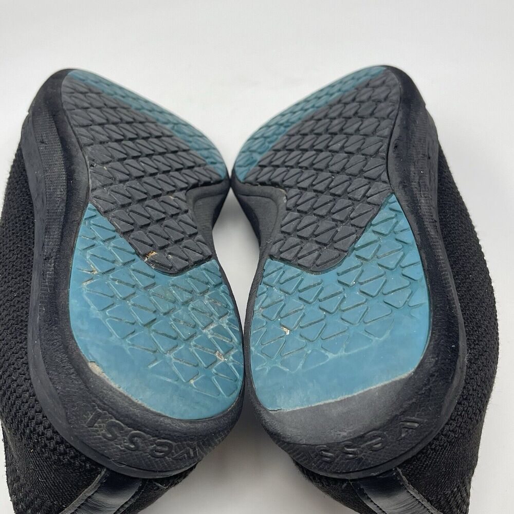 Vessi Weekend Sneakers Mens 10 Asphalt Black Fabric Waterproof Vegan Comfort - Picture 16 of 16